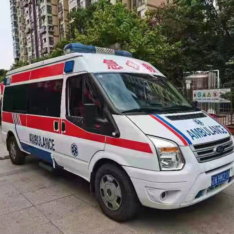 成都跨省长途救护车出租护送病人返乡落叶归根